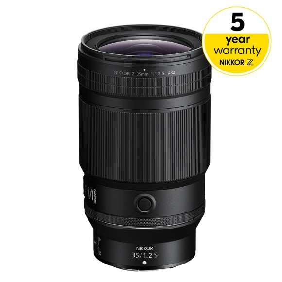 Nikon NIKKOR Z 35mm f/1.2 S